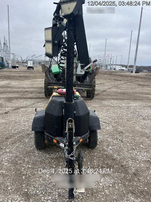 Allmand NLV3GR 3kW Light Plant - LED