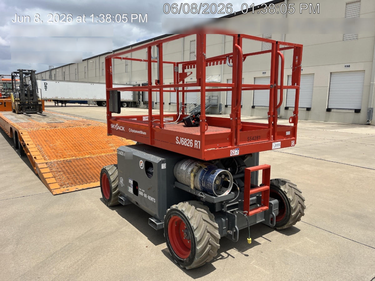 2025 SKYJACK SJ6826 RT