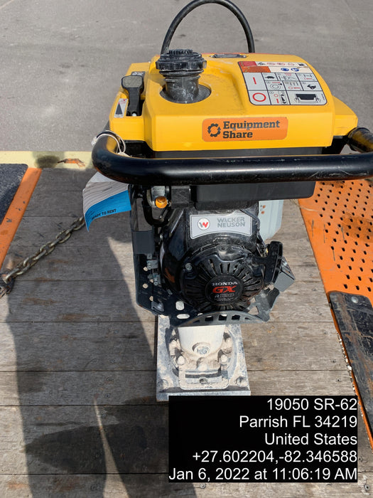 2020 WACKER NEUSON BS60-4As