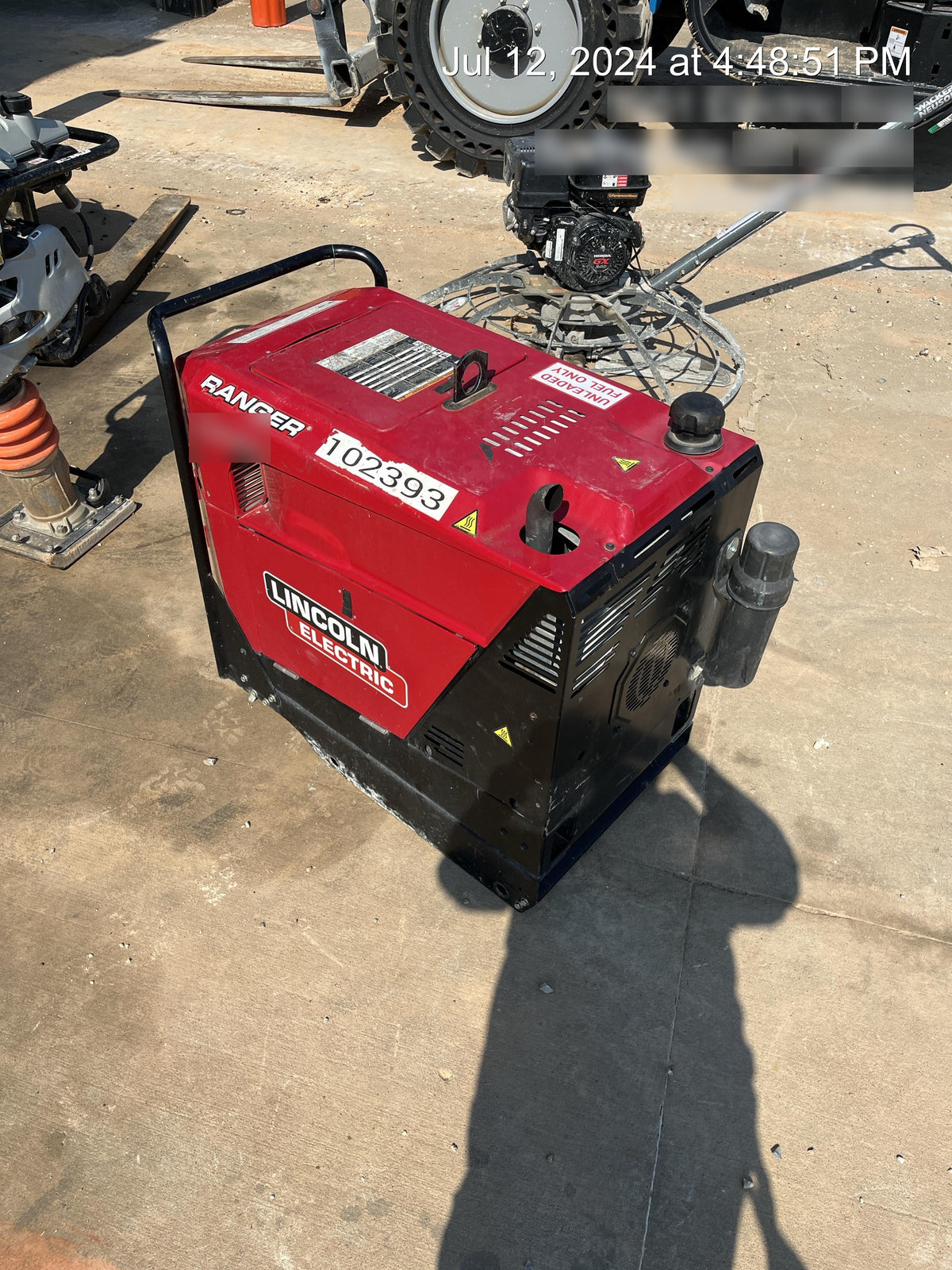 2021 LINCOLN ELECTRIC INVERTEC V276