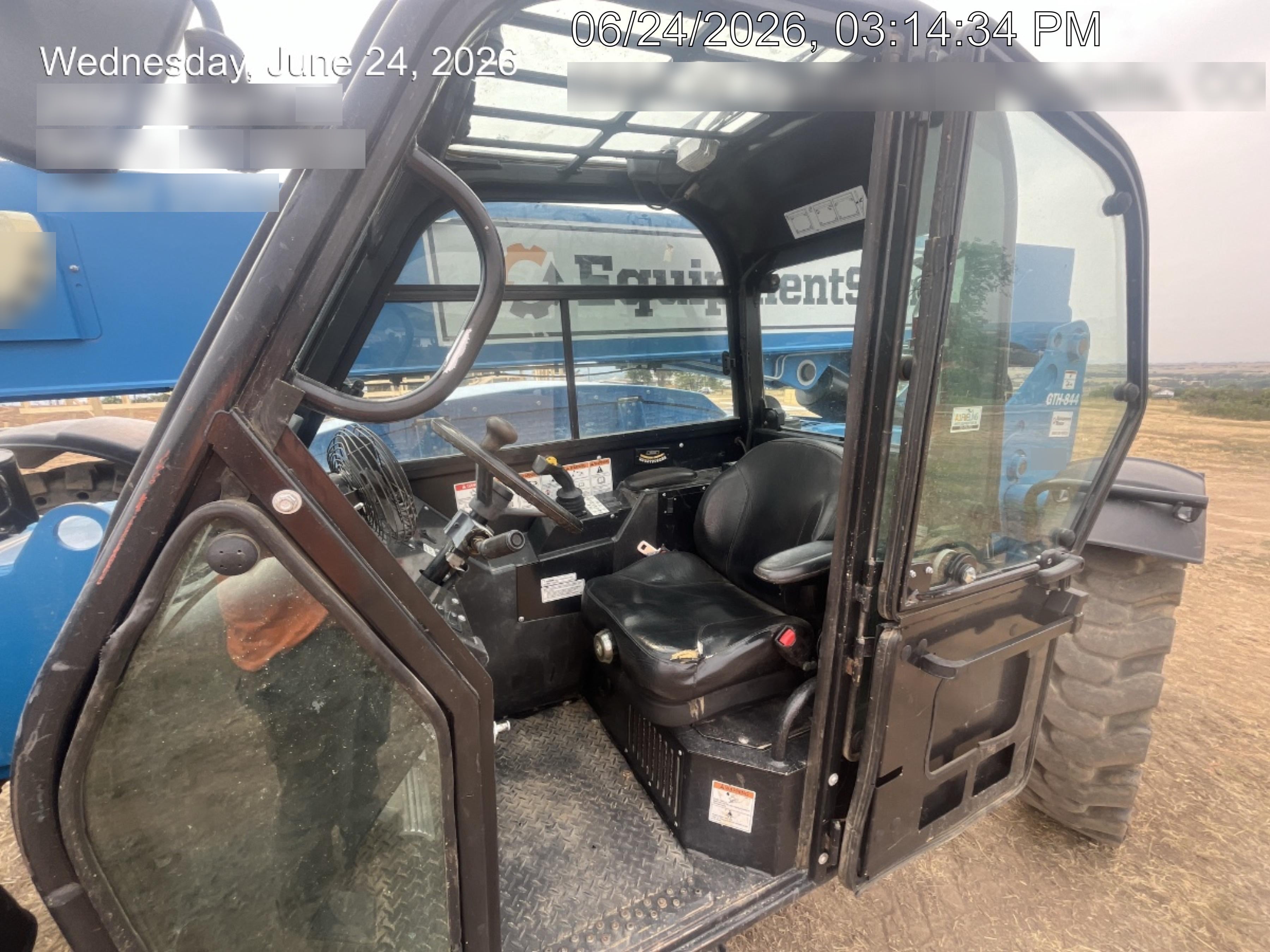 2019 GENIE GTH-844