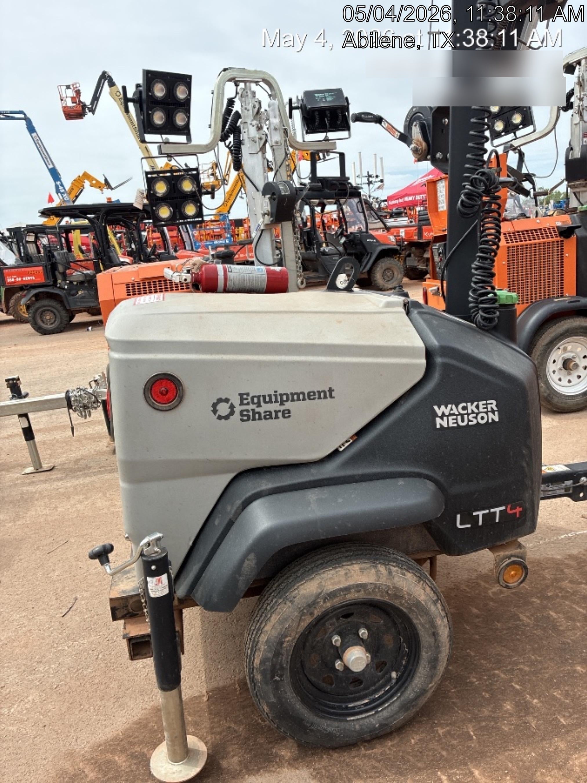 2025 WACKER NEUSON LTT4