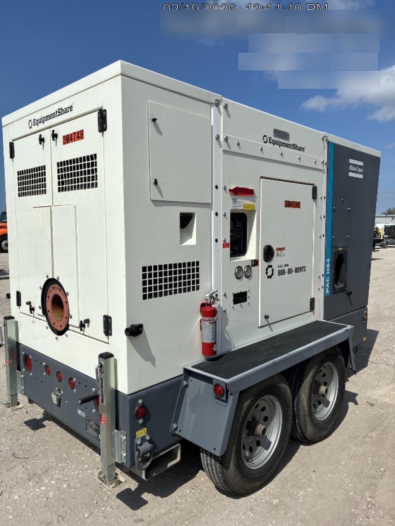 2023 ATLAS COPCO PAC H64 JD-S