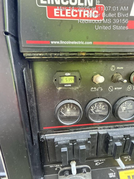 2024 Lincoln Electric LE400 Kubota V1505, Trlr, Cable Rack, Light Kit, ES Decals, T3