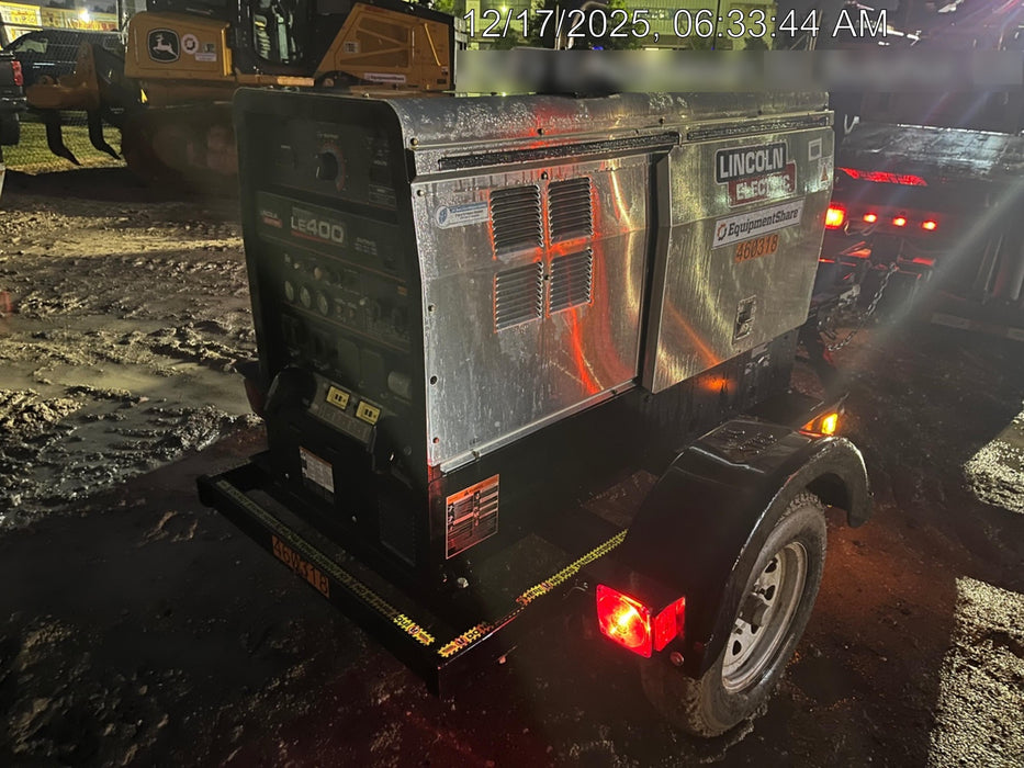 2024 LINCOLN ELECTRIC LE400