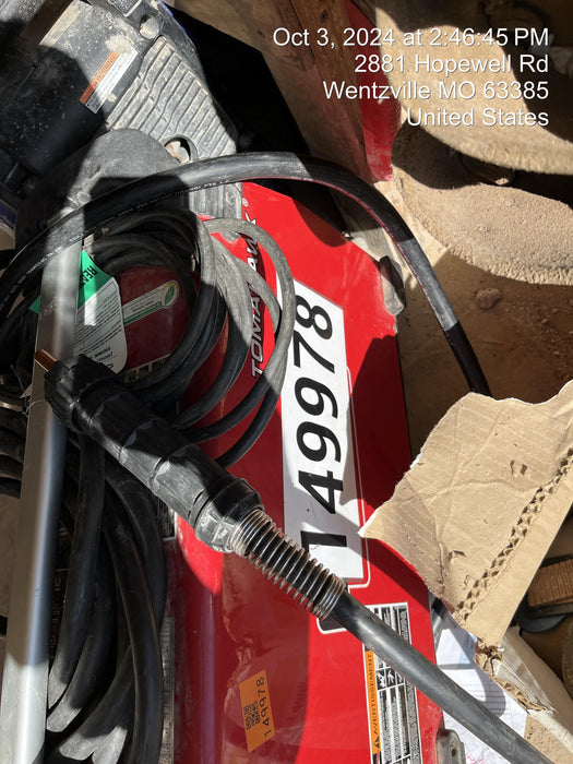 2021 LINCOLN ELECTRIC TOMAHAWK 1000