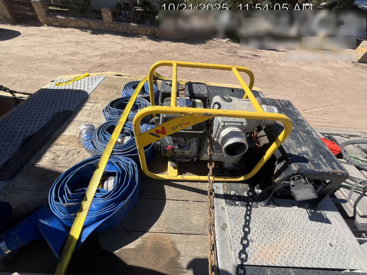 2020 WACKER NEUSON PT4A