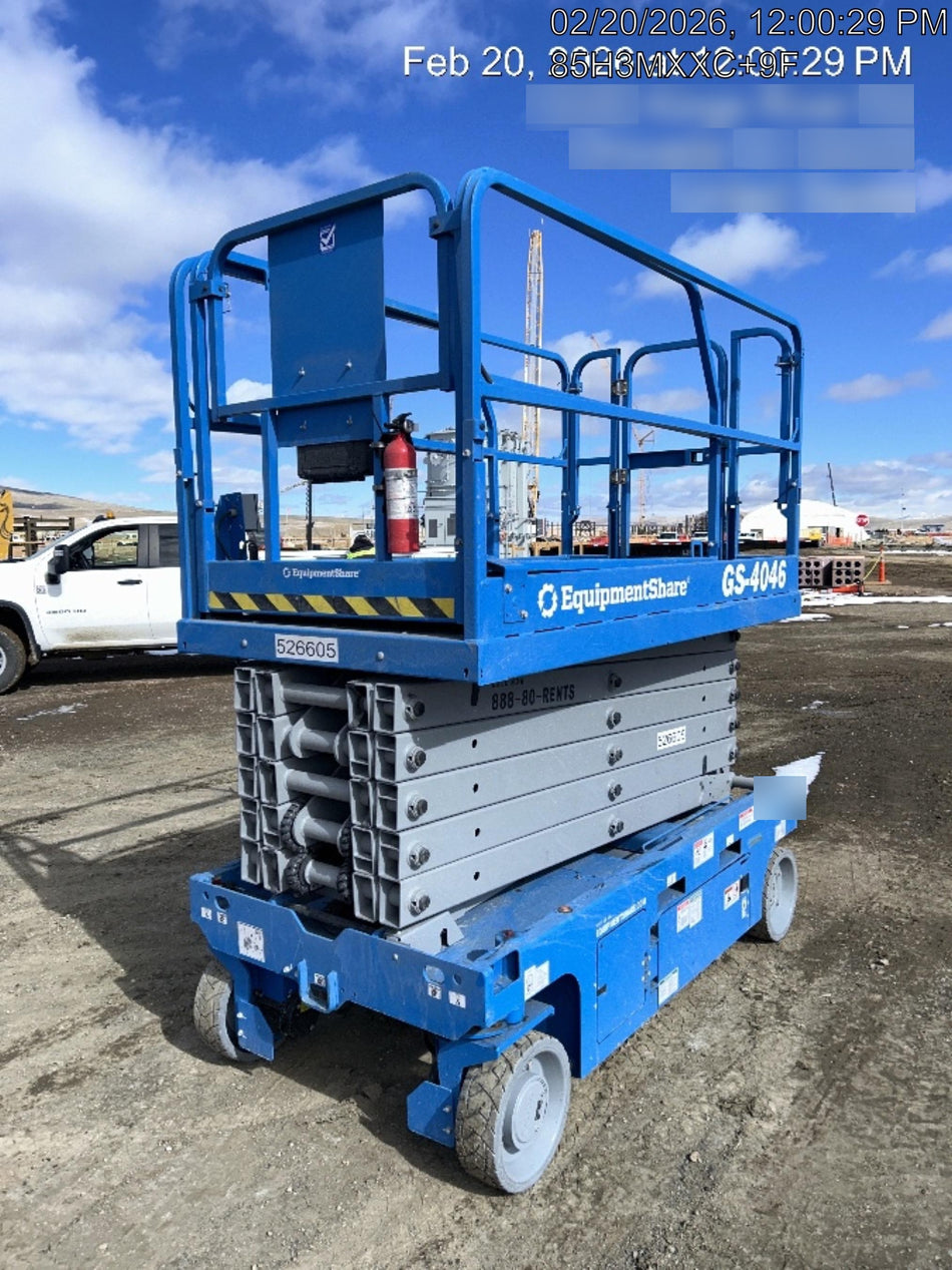 2025 GENIE GS-4046 E Drive