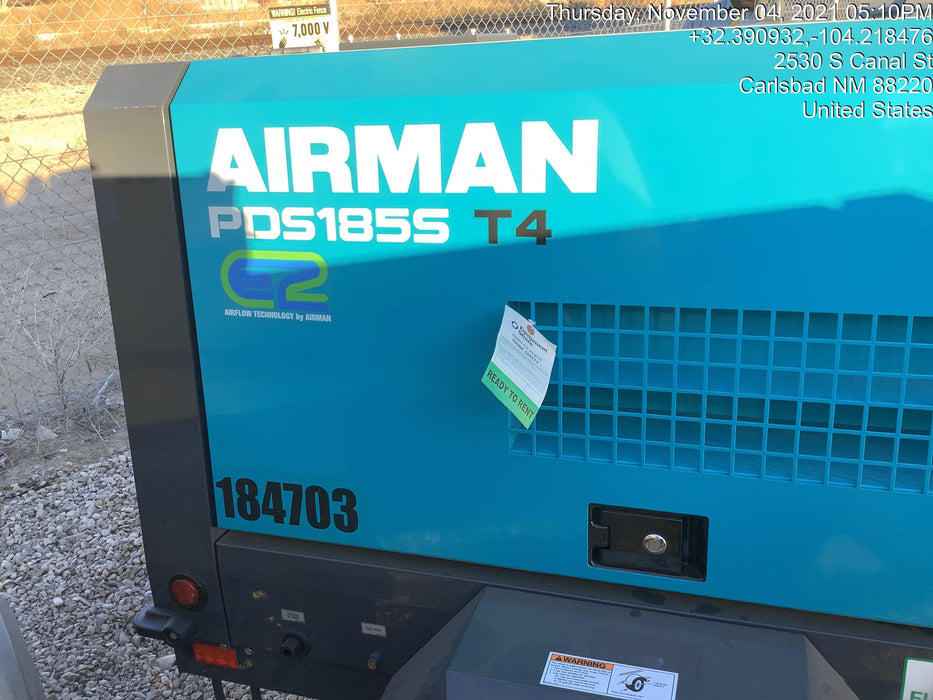 2021 AIRMAN PDS185S-6E1