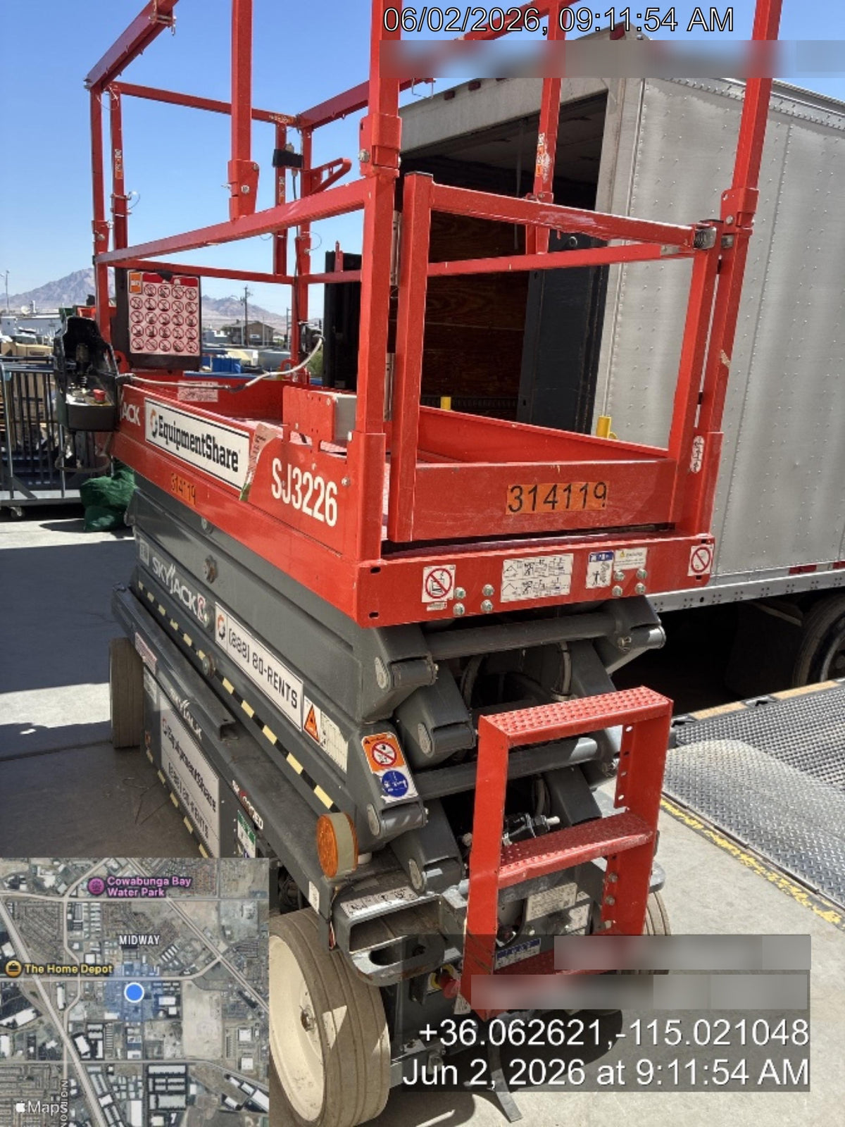 2023 SKYJACK SJ3226