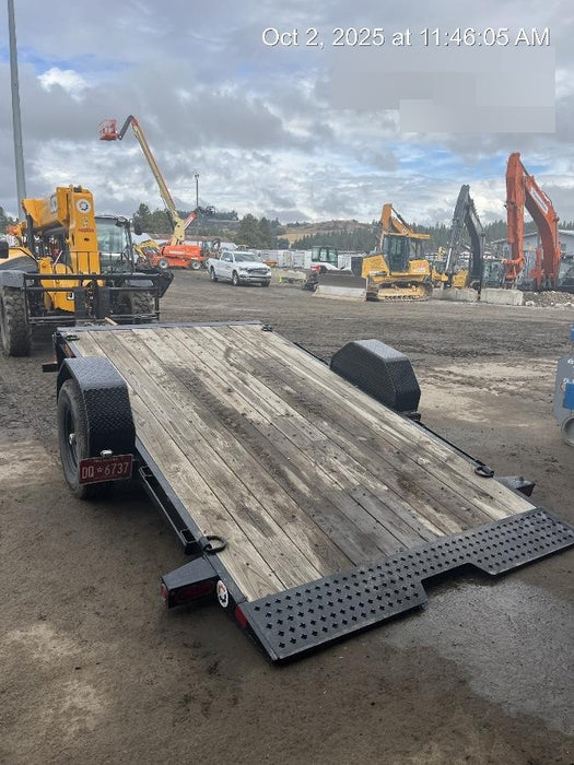 2025 BIG TEX TRAILER 70ST-13BK