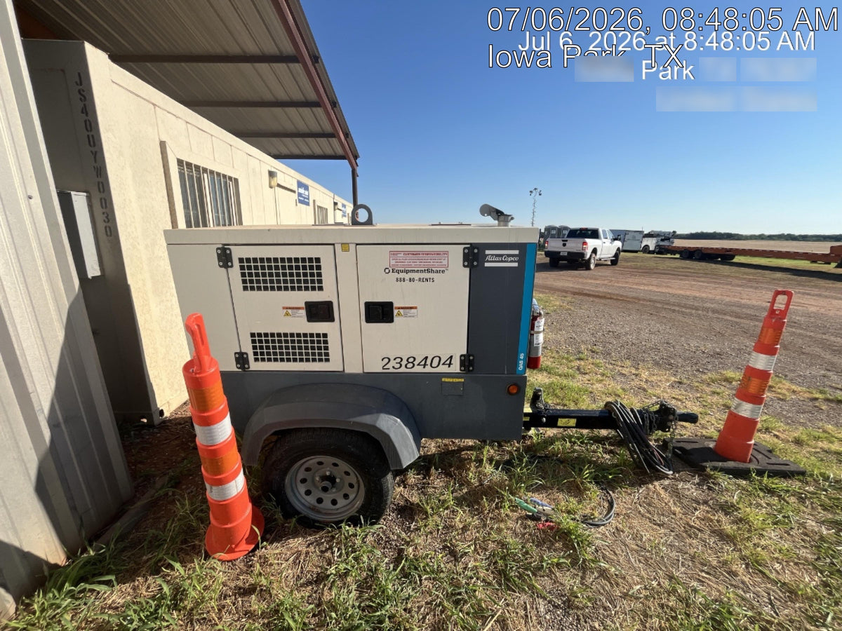 2022 ATLAS COPCO QAS45 CWK