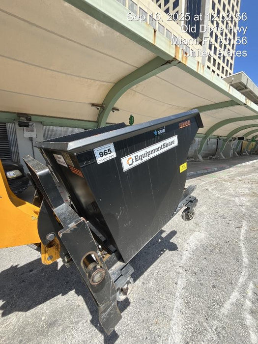 2025 STAR INDUSTRIES M-1820 - Self-Dump Hopper