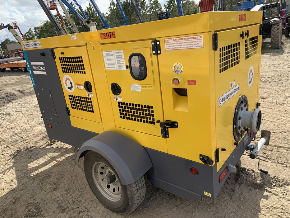 2020 ATLAS COPCO PAS 150 HF CS Enclosed