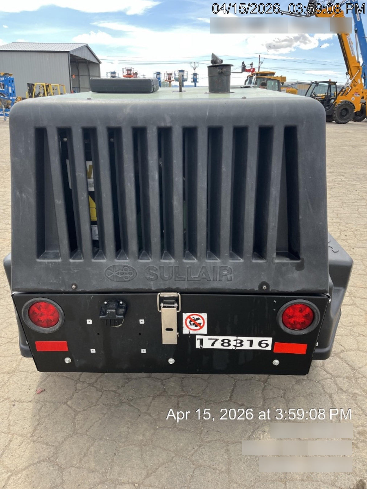 2021 SULLAIR 185D-DPQ KU4F