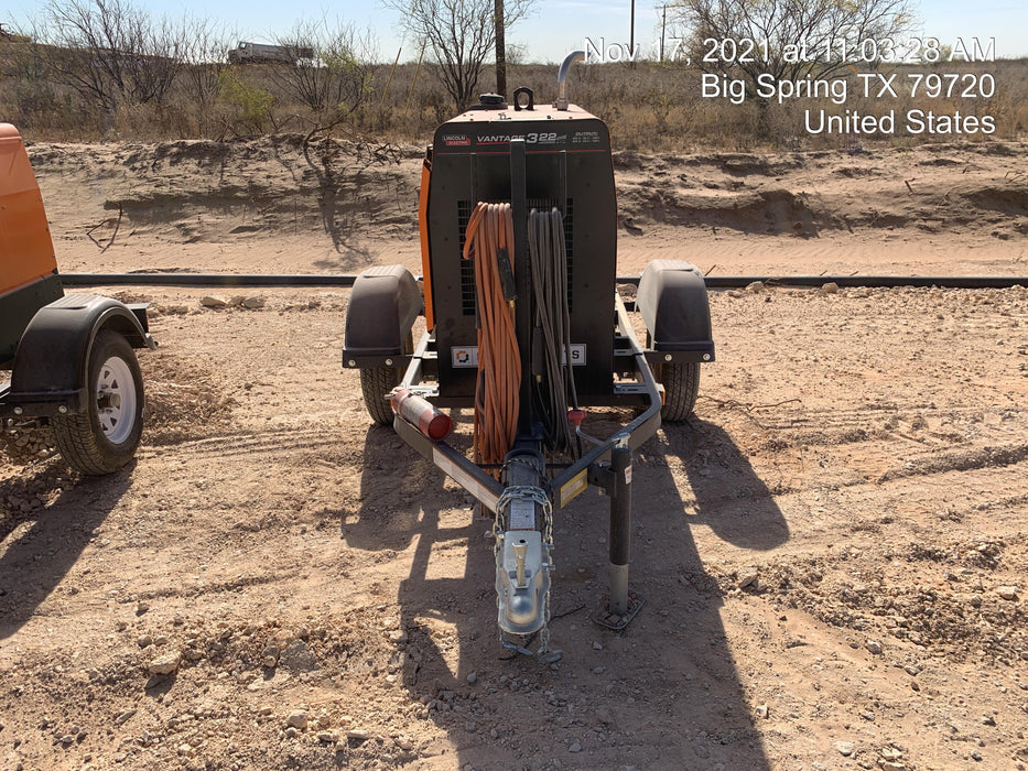 2021 Lincoln Electric Vantage 322 VANTAGE 322 READY-PAK 3
(EQUIPMENTSHARE)