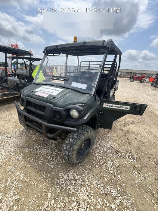 2019 KAWASAKI Mule PRO-DXT (Half Door)