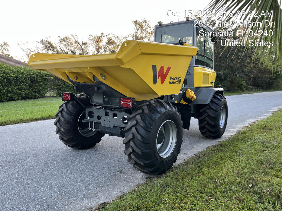 2024 WACKER NEUSON DV900 Cab