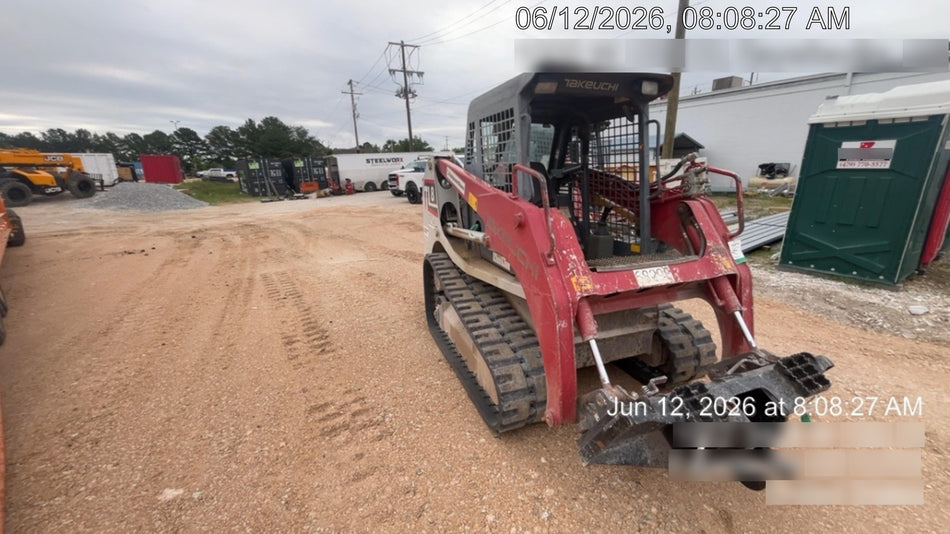 2020 TAKEUCHI TL8R