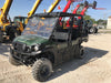 2019 Kawasaki Mule PRO-DXT Standard Options, Backup Alarm, Beacon, Plastic Hard Top, Poly Windshield, Horn Kit