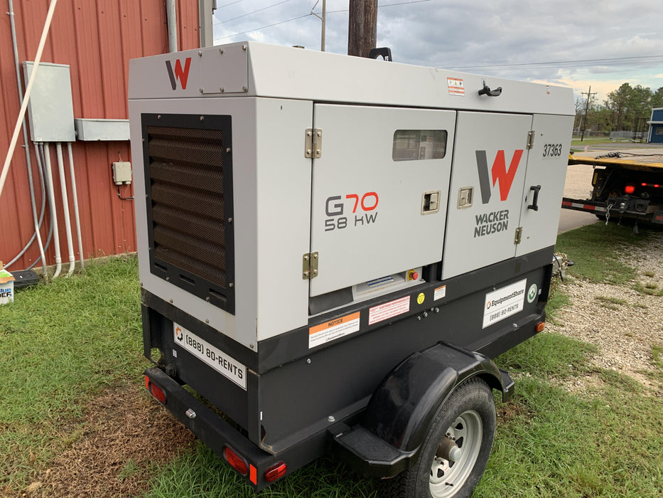 2019 WACKER NEUSON G70