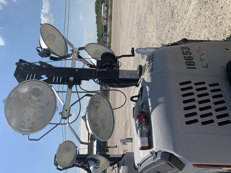 2018 Wacker Neuson LTV6L-MH Wacker Neuson LTV6L Mobile Light Tower w/Fuel Level Sensor Installed