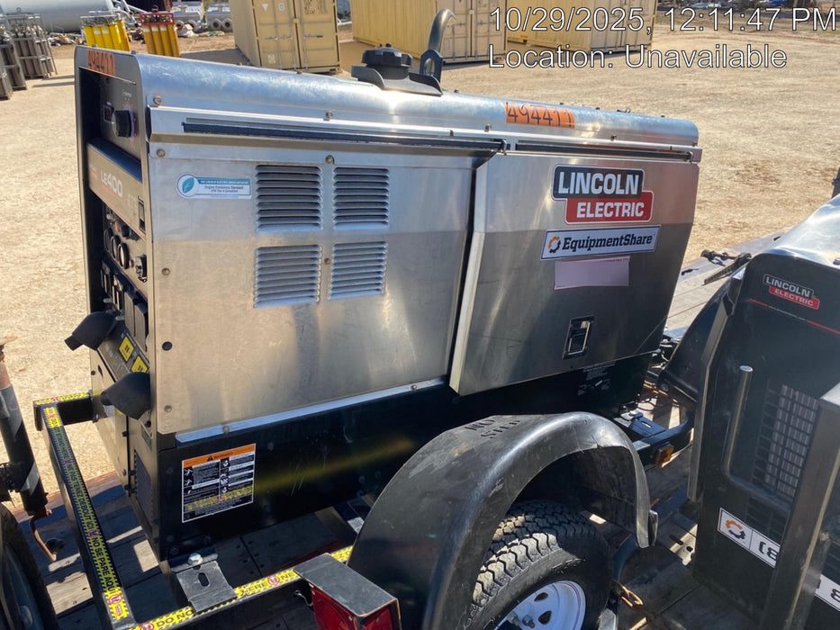 2025 LINCOLN ELECTRIC LE400