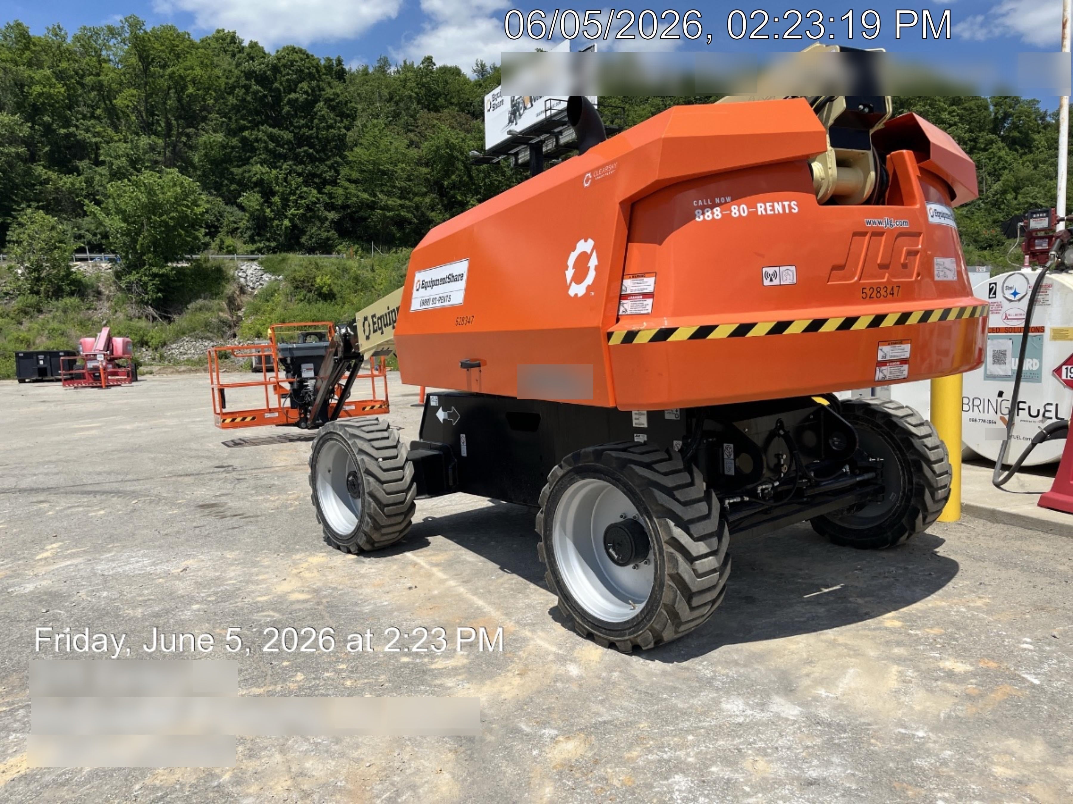 2025 JLG 660SJ