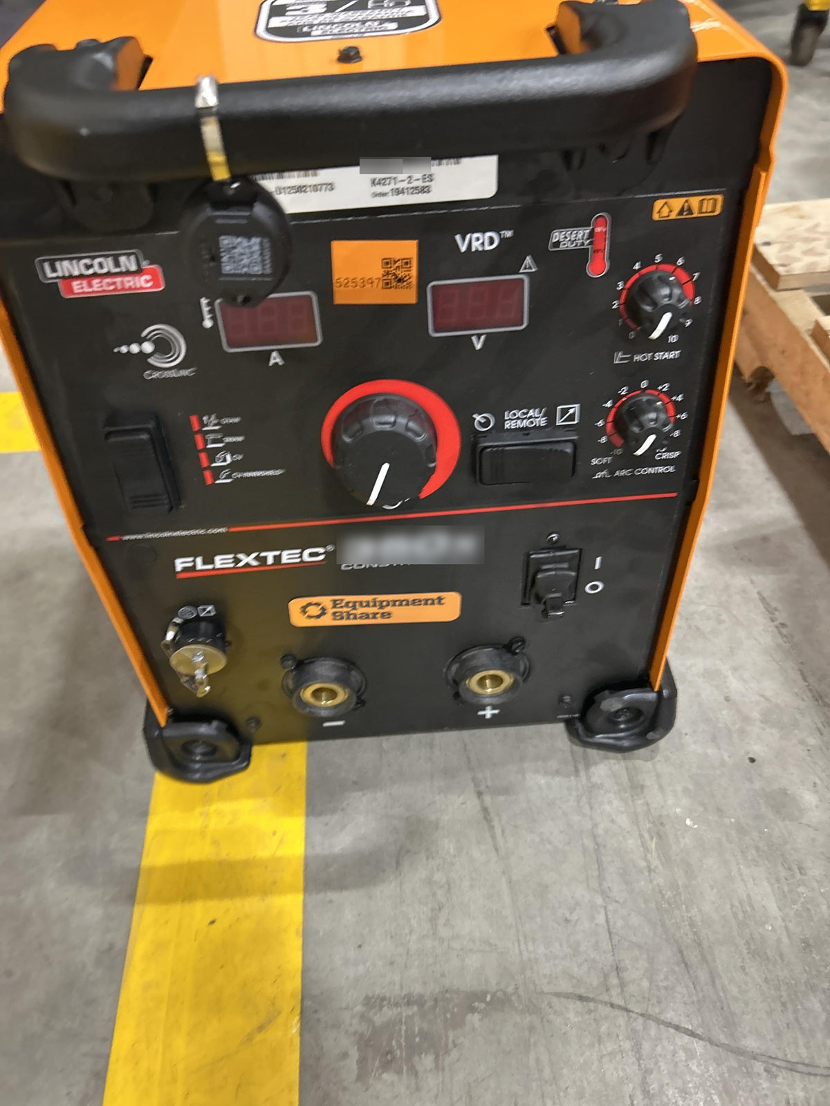 2025 LINCOLN ELECTRIC FLEXTEC 350X