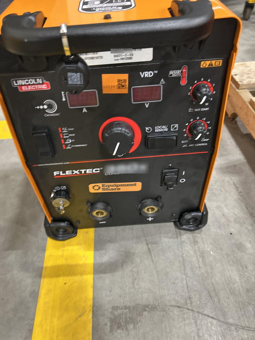 2025 LINCOLN ELECTRIC FLEXTEC 350X