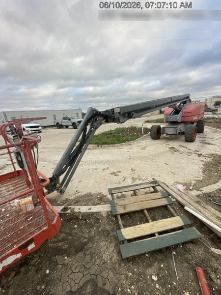 2018 Skyjack SJ86T Skyjack SJ86T w/Diesel Engine, Foam Filled Tires, Flashing Beacon, Glazier Kit