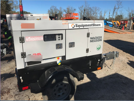 2019 WACKER NEUSON G25