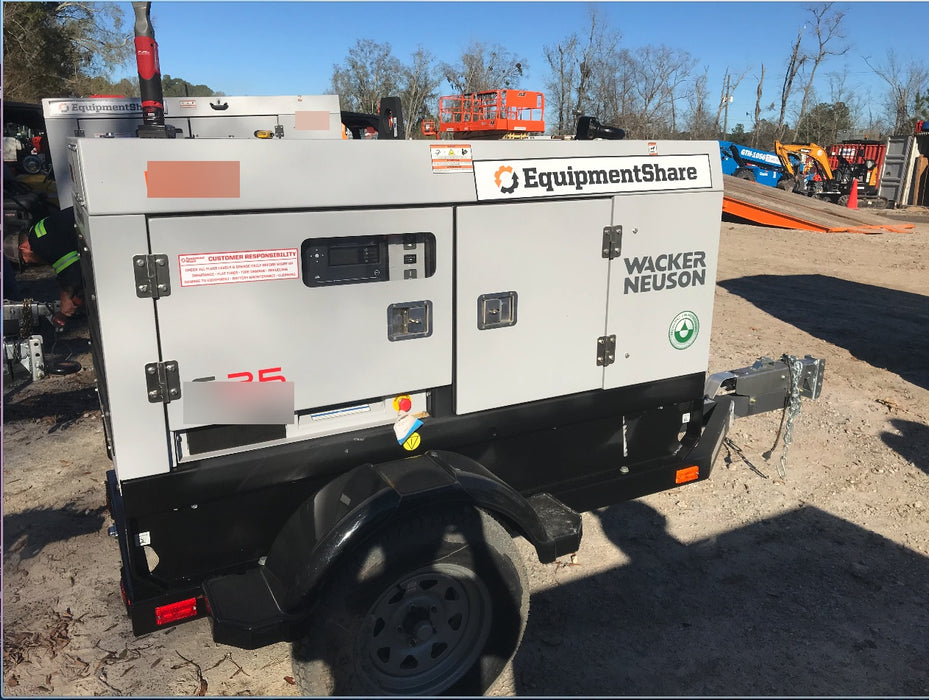 2019 WACKER NEUSON G25