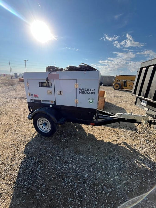 2019 WACKER NEUSON G25