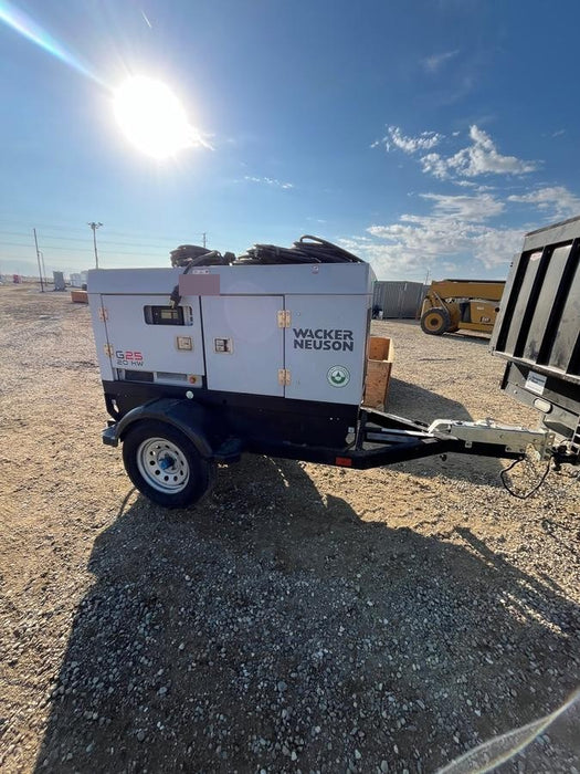 2019 WACKER NEUSON G25