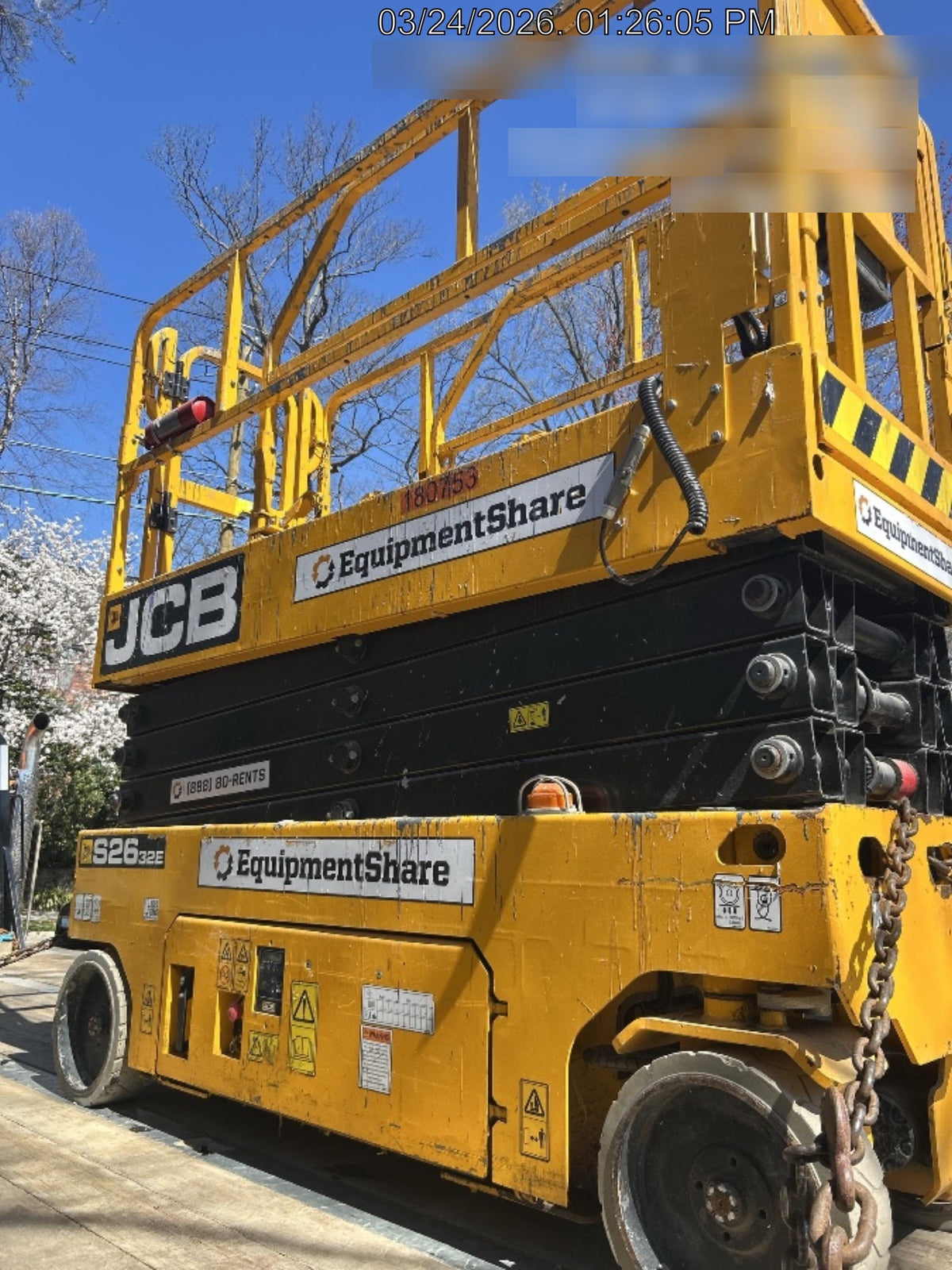 2021 JCB S2632E