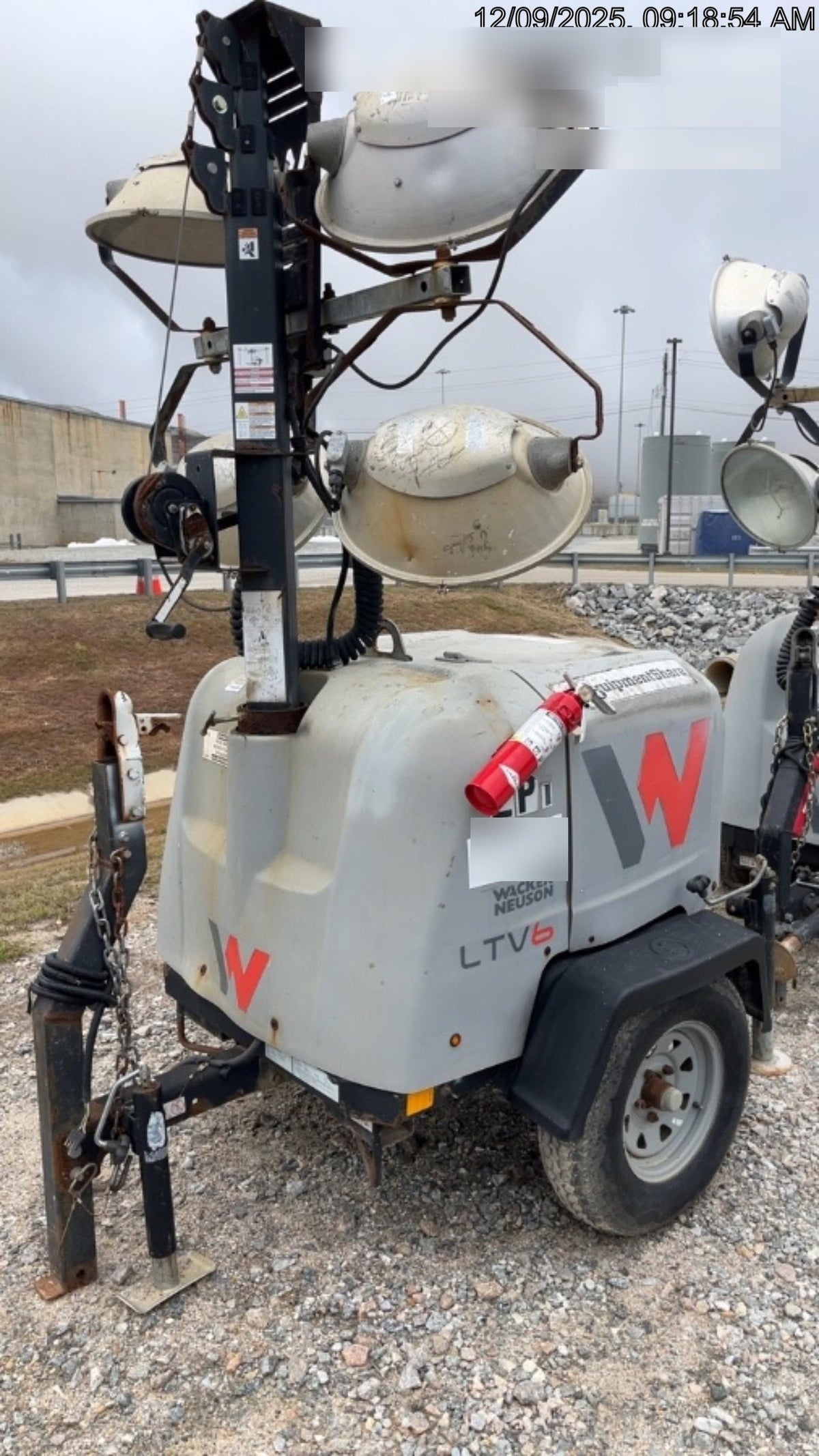 2019 Wacker Neuson LTV6L-MH Standard