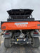 2021 Kubota RTV-X1140W-H Plastic Canopy, Windshield Acrylic Clear, LED Strobe Light, Wire Harness Kit, Back up Alarm