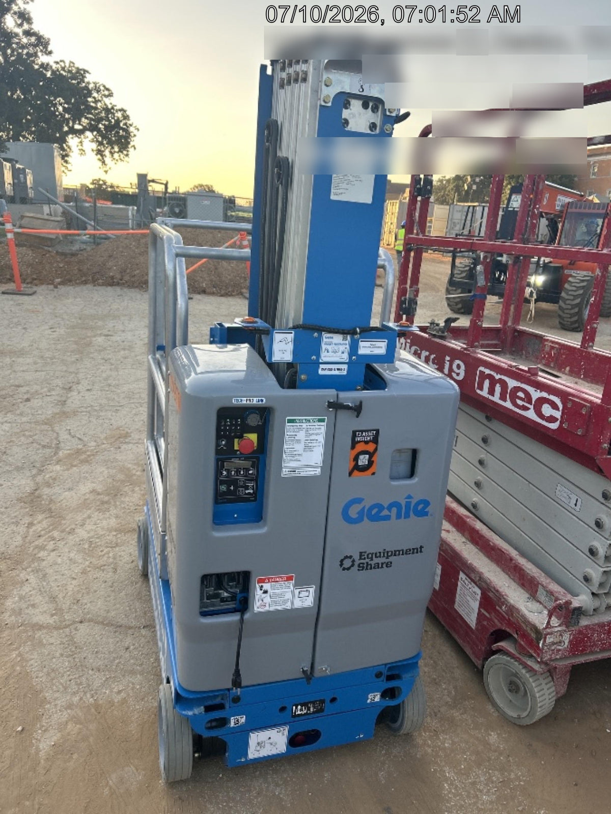 2026 GENIE GR-20