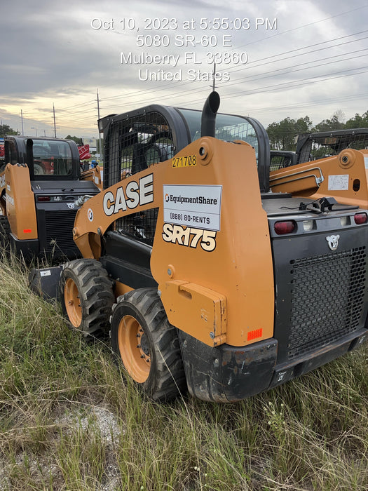 2019 CASE SR175
