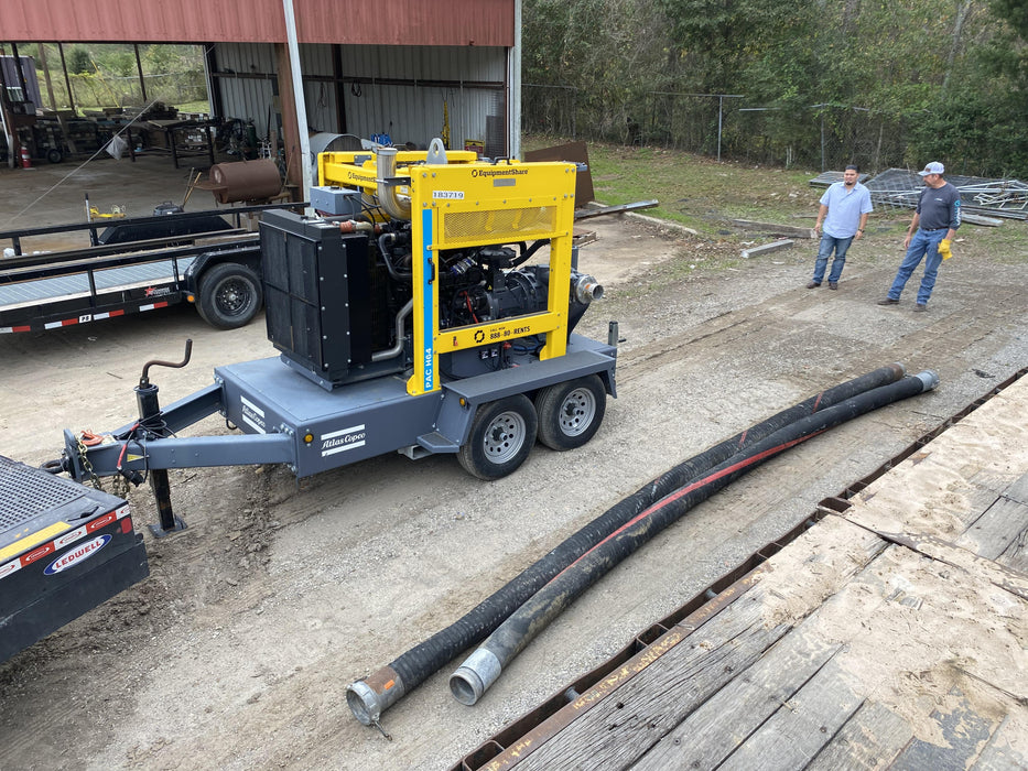 2021 ATLAS COPCO PAC H64 JD