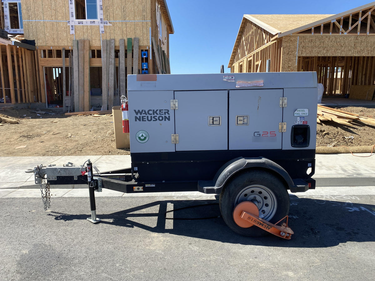 2020 WACKER NEUSON G25