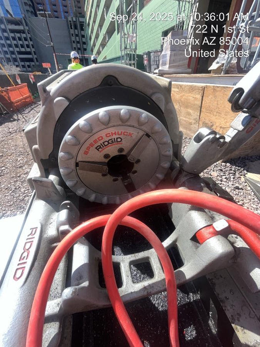 2024 RIDGID 535