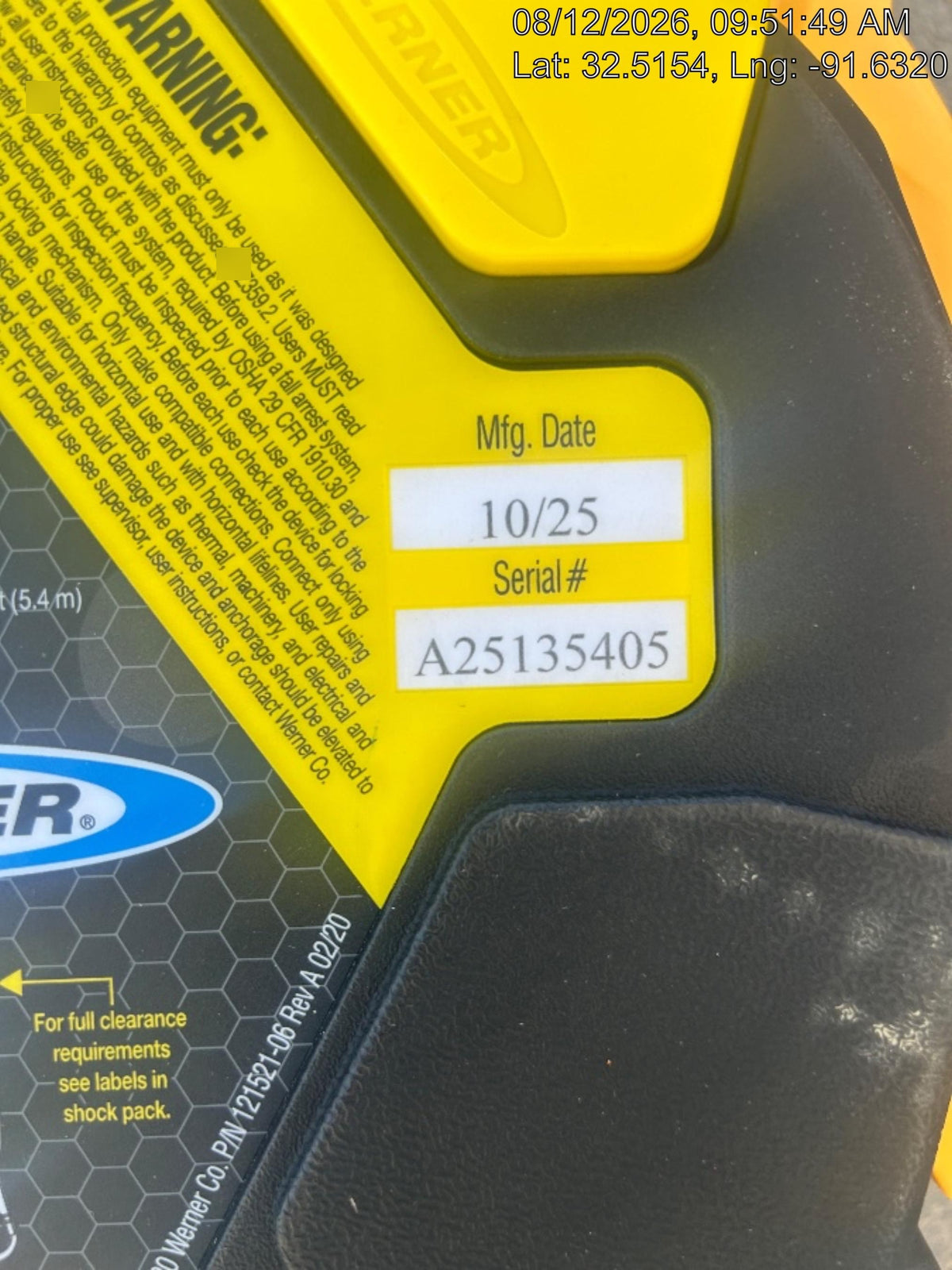 2025 WERNER R410050