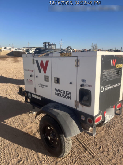 2022 WACKER NEUSON G25