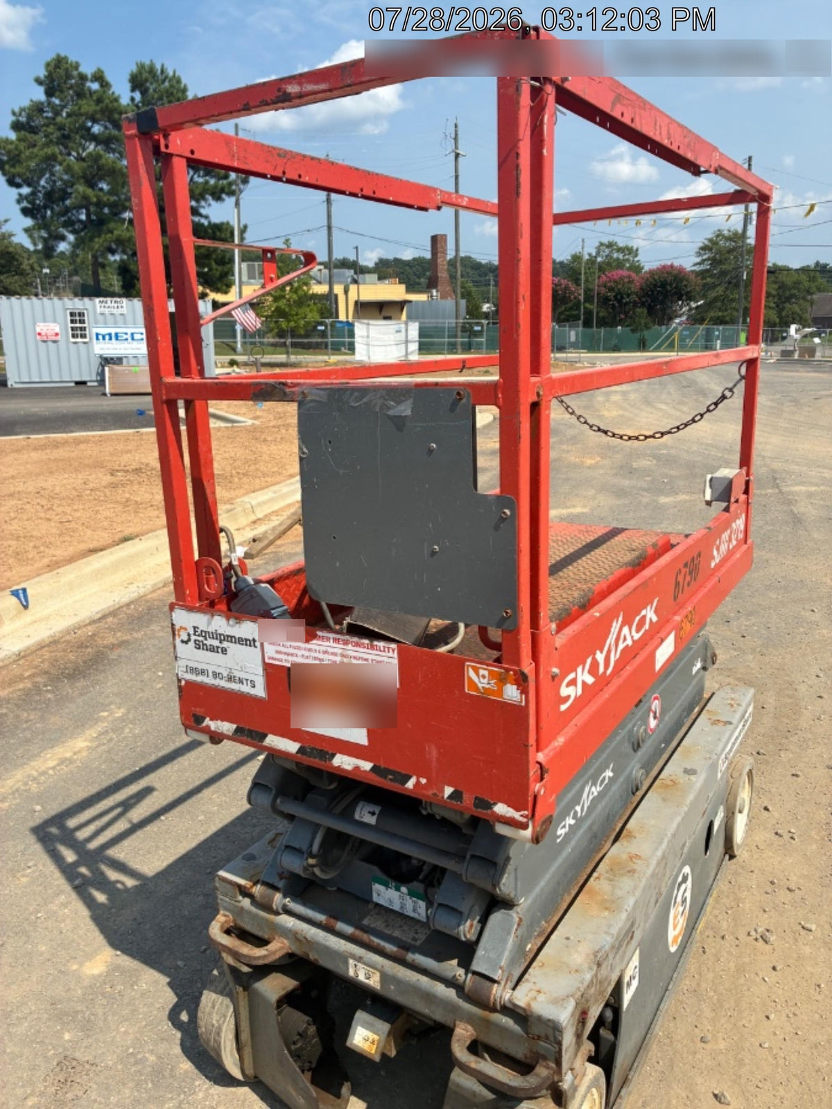 2018 SKYJACK SJIII-3219