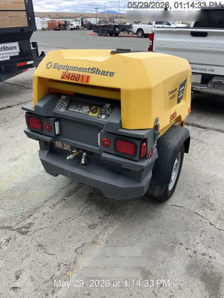 2022 ATLAS COPCO XAS 110