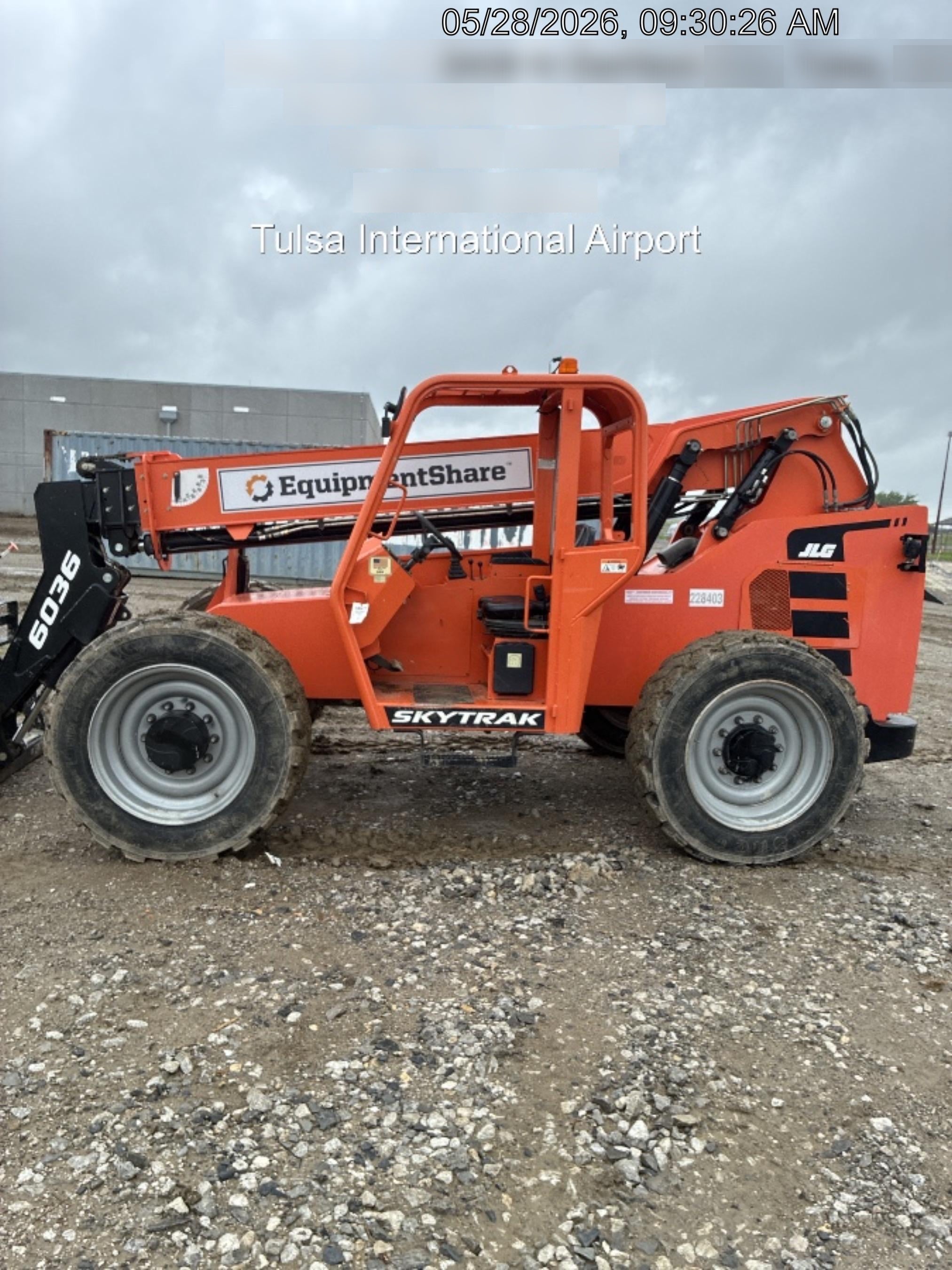 2022 SKYTRAK 6036