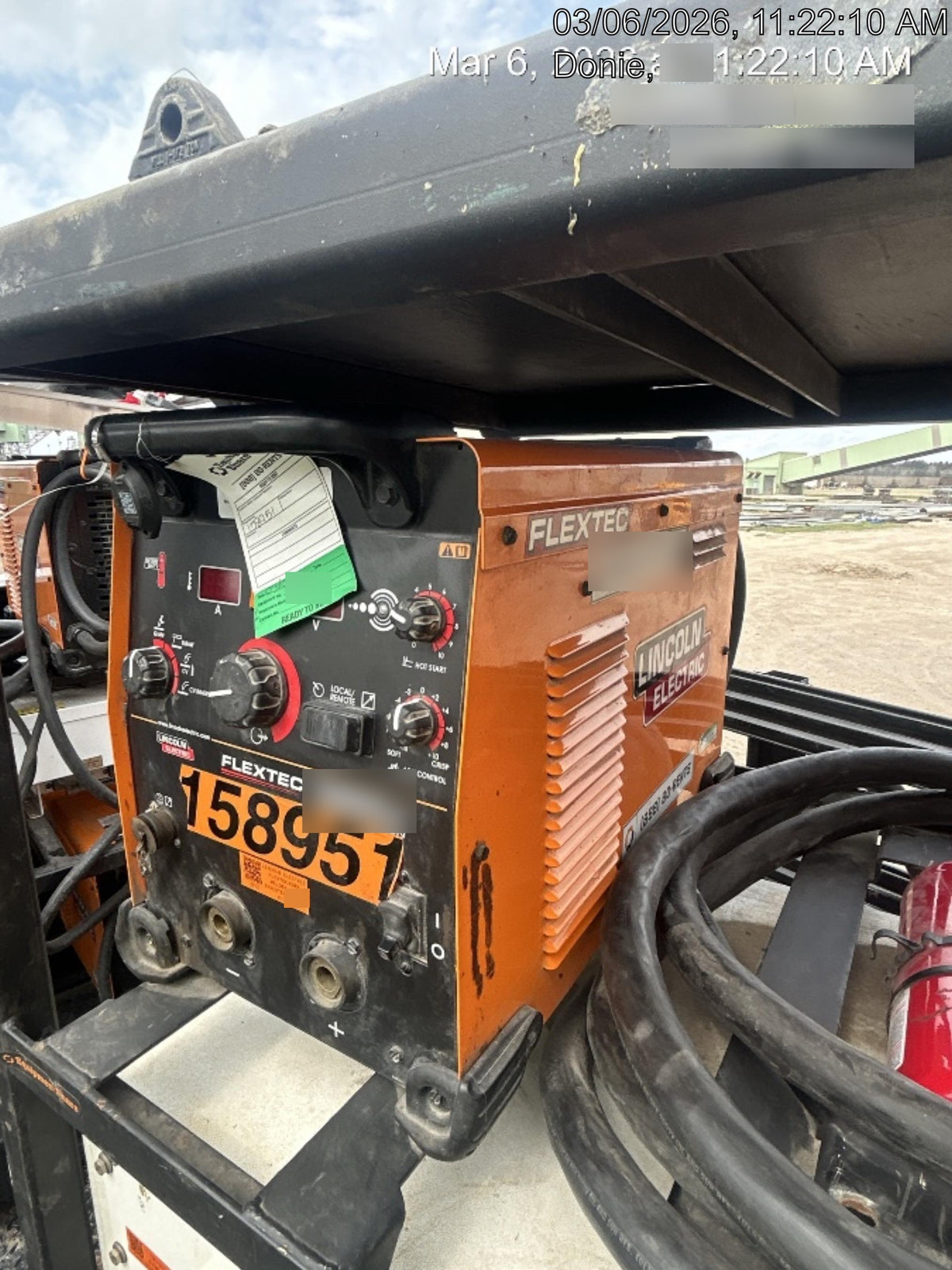 2021 LINCOLN ELECTRIC FLEXTEC 350X