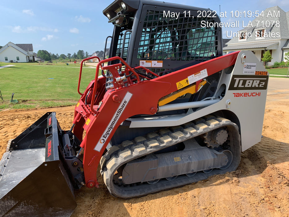 2022 TAKEUCHI TL8R2-CR